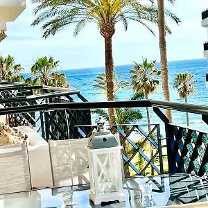  Apartment Mi Capricho 4b Beachfront - With Sea View - Costa Del Sol - Spain