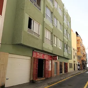 Apartamento Alquilaencanarias Acosta, 2 Minutes Beach !, El Médano